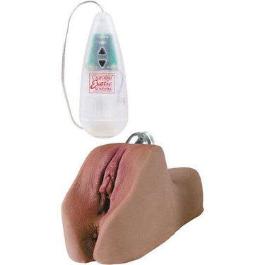 Replica realistica vagina e ano di Lacey con vibrazione e materiale Futurotic